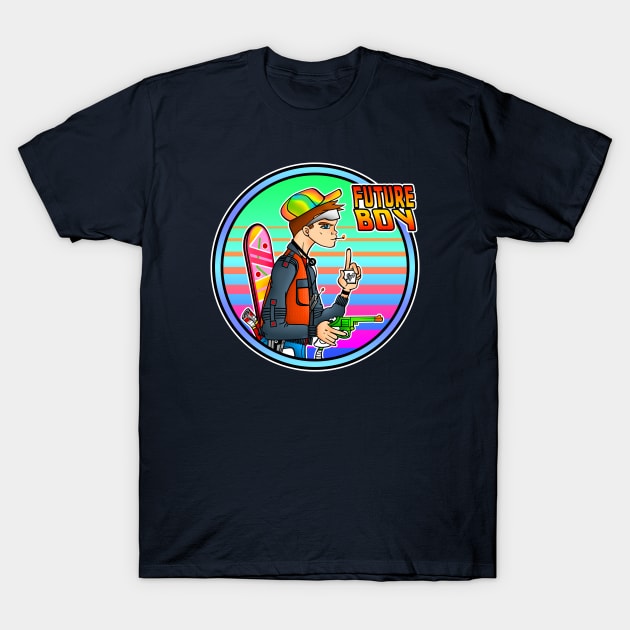 Future Boy T-Shirt by Apgar Arts